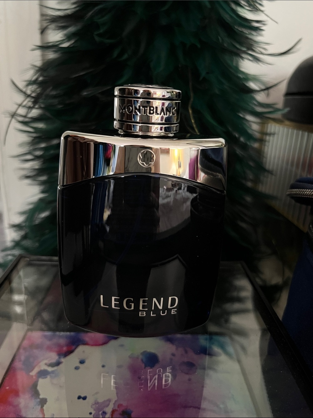New without box Montblanc Legend Blue Eau de Parfum 100ml.